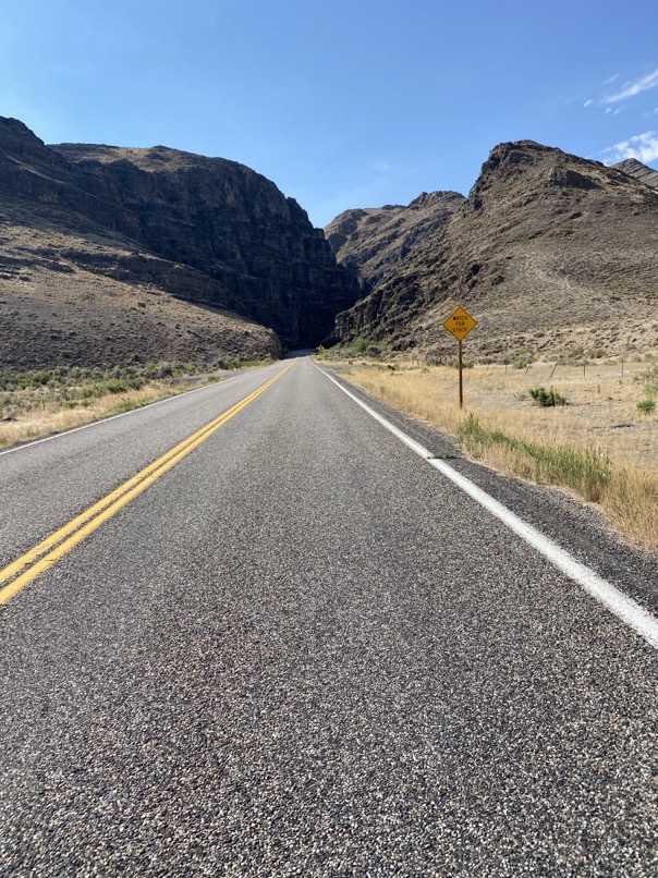 Grand View Canyon. It felt like I was entering a black hole.