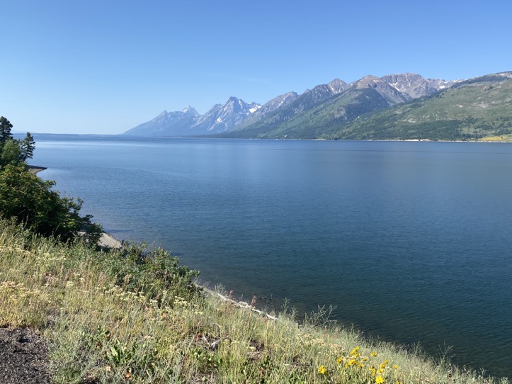 Jackson Lake.