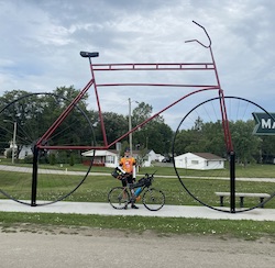 Hills and Trails - Bike Nonstop US Part 4: Council Bluffs, IA through Indiana
