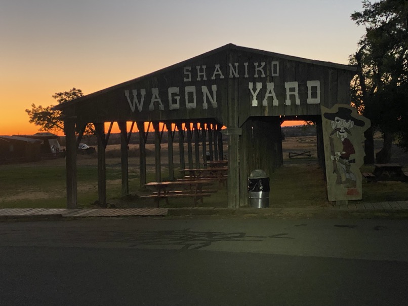Shaniko, OR, a popular stop on the Oregon Outback bikepacking route.