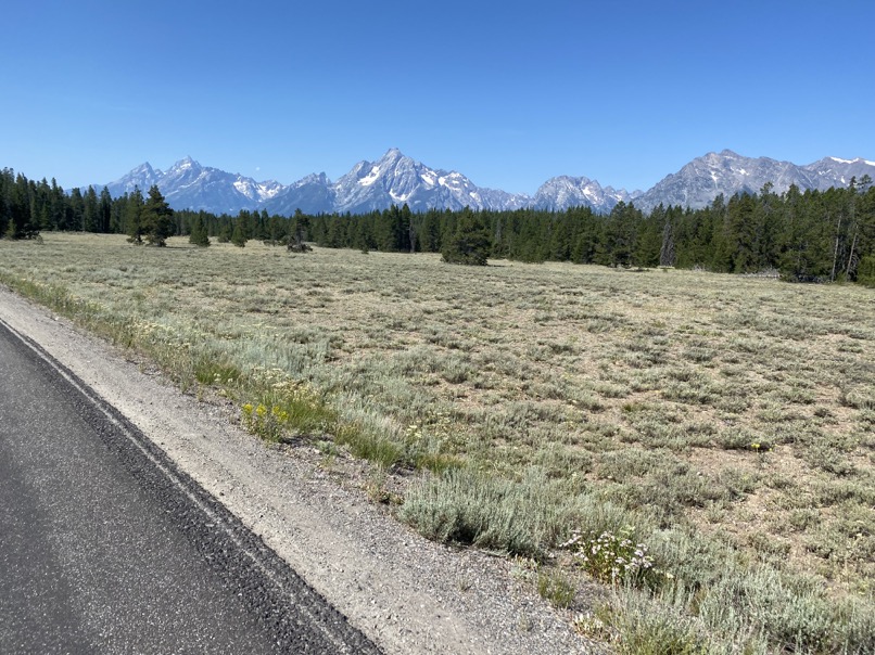 Teton Range.