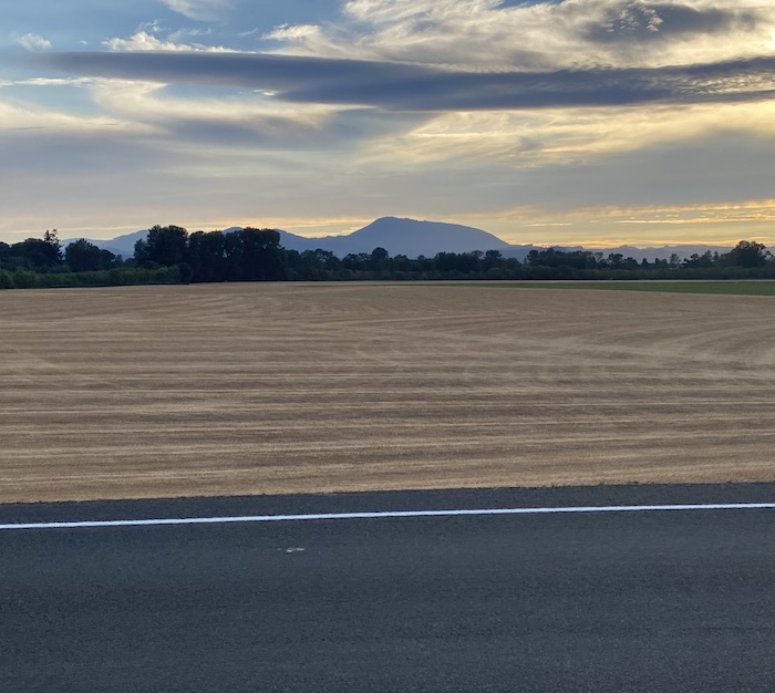 Marys Peak, the highest coastal range mountain in Oregon.