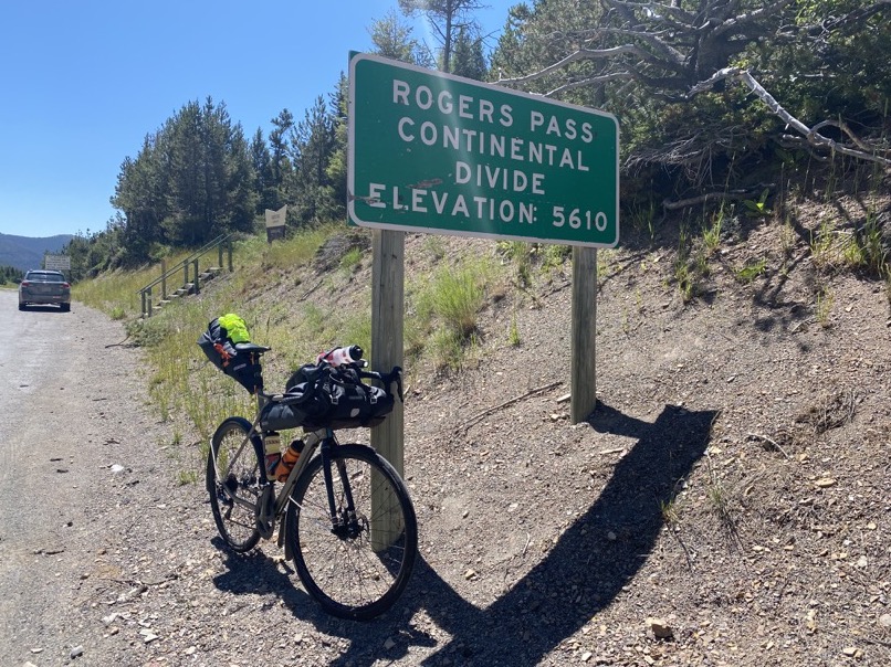 Rogers Pass Summit