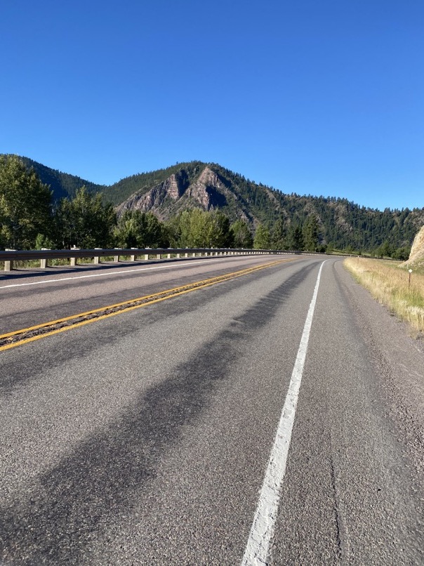 Great scenery along the Blackfoot River.