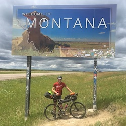 Biking to Oregon: Day 10 - Welcome to Big Sky Country