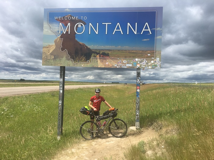 Montana takes the lead with biggest welcome sign so far.